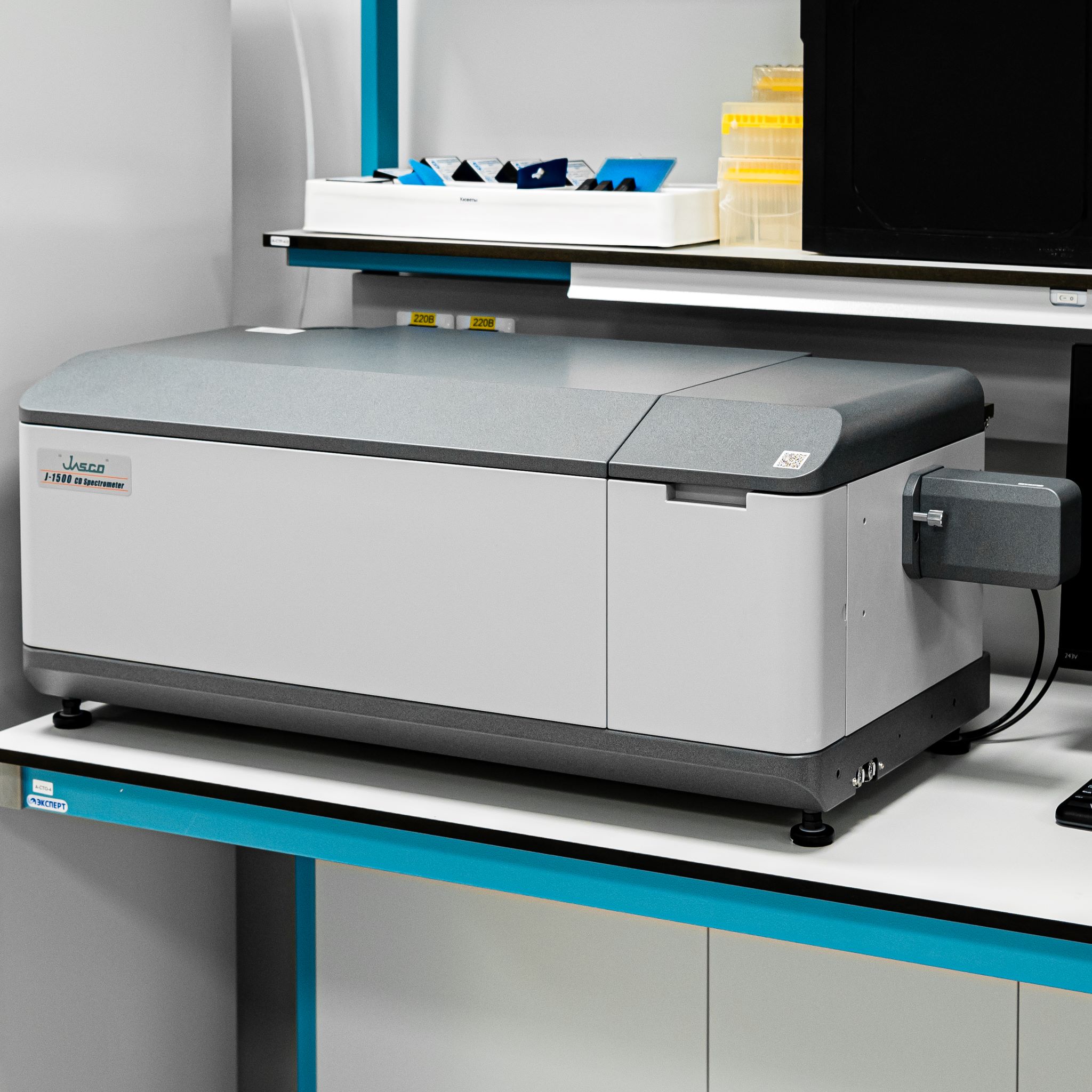 Спектрофотометр кругового дихроизма (спектрополяриметр) JASCO J-1500